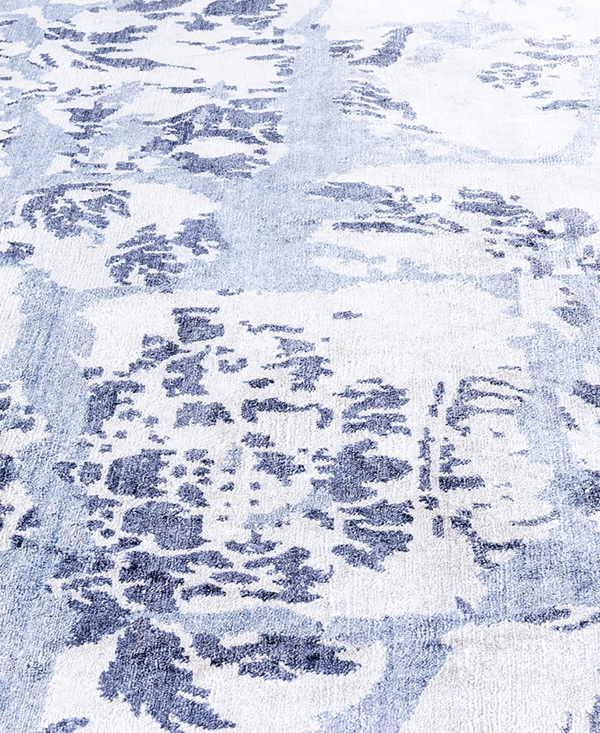 Adorn Hand Woven Rugs Indian Ooak M6879 9'2''x12'2'' Area Rug In Ivory