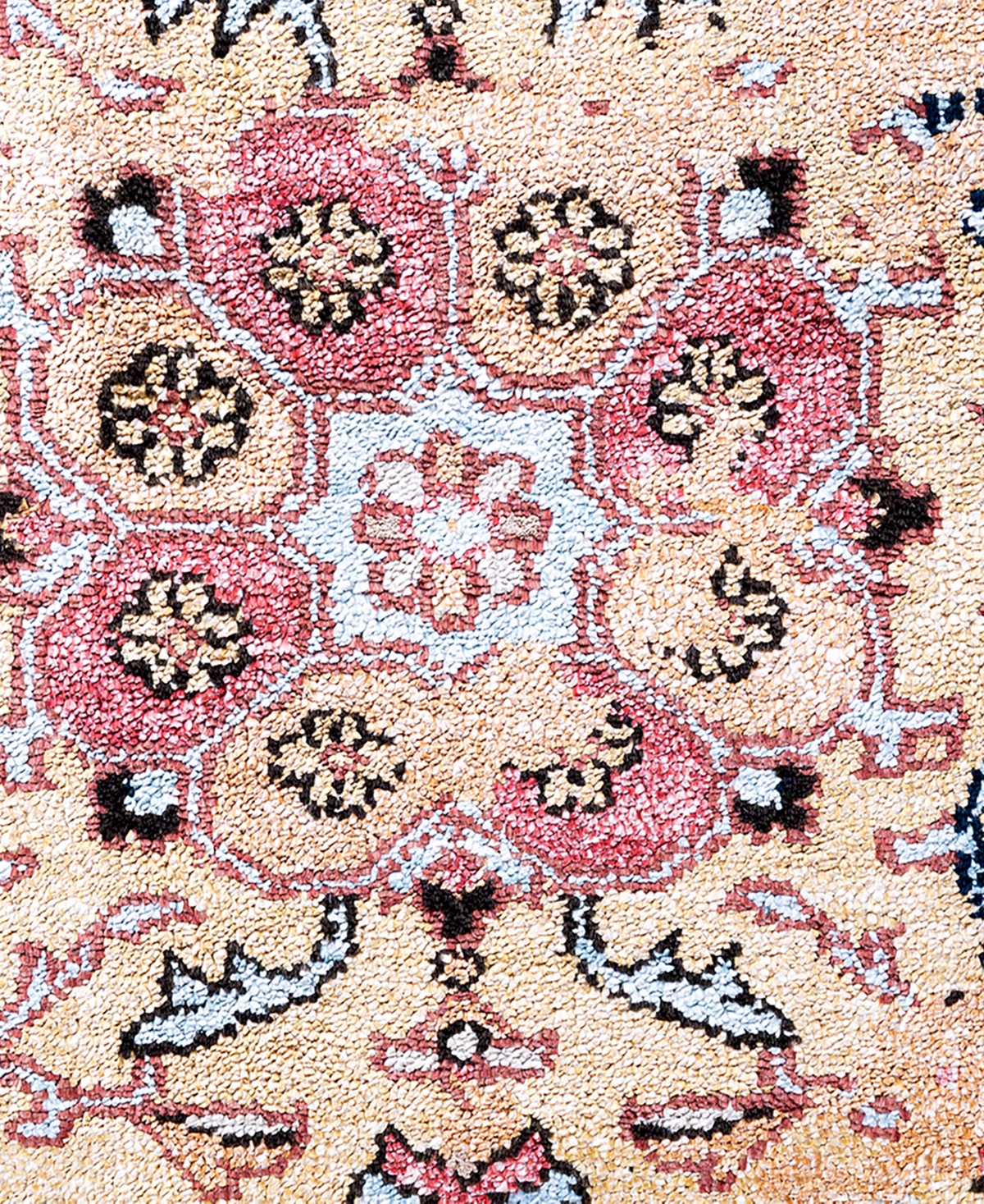 Adorn Hand Woven Rugs Indian Ooak M7134 8'3''x10'1'' Area Rug In Brown