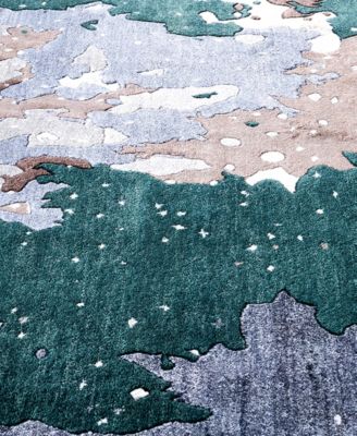 Indian OOAK M7079 8'x9'10'' Area Rug