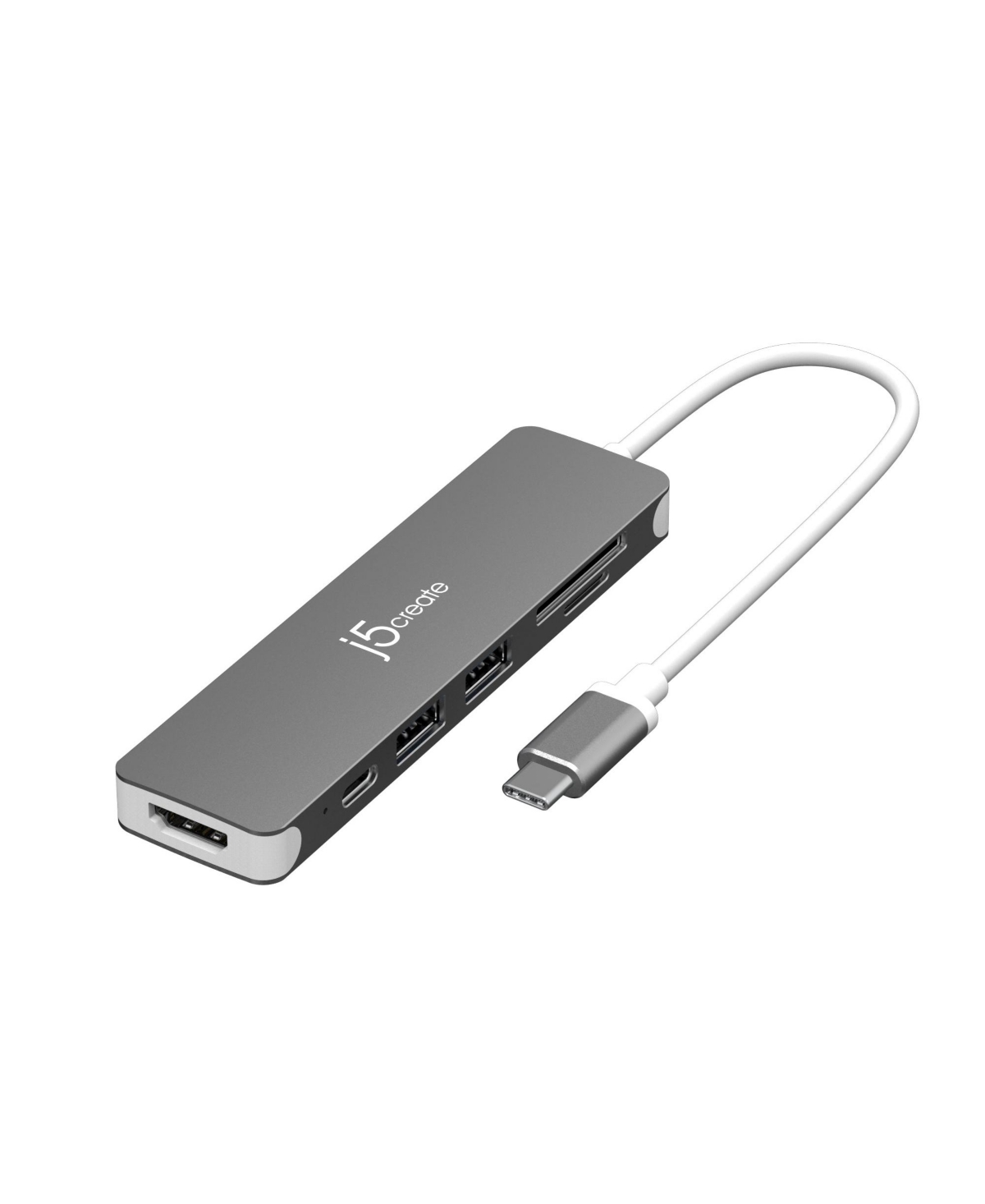 j5create Usb-c to 4K Hdmi Multi-Port Hub, JCD353 - balanced  versatile
