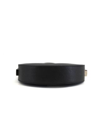 Carol Top Handle Crescent Shoulder Bag