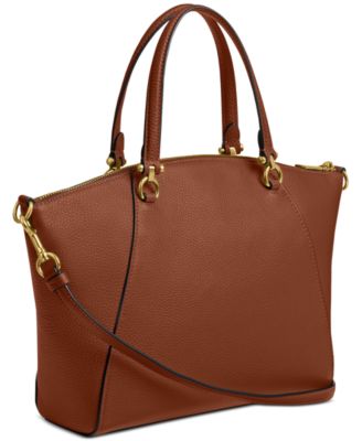 macys leather handbags on sale