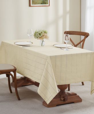 Chadwick Lurex Tablecloth, 60" x 102"