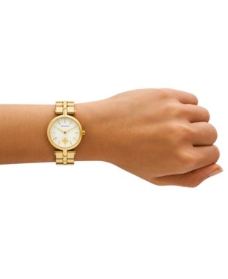 Women's The Kira Gold-Tone Stainless Steel Bracelet Watch 30mm