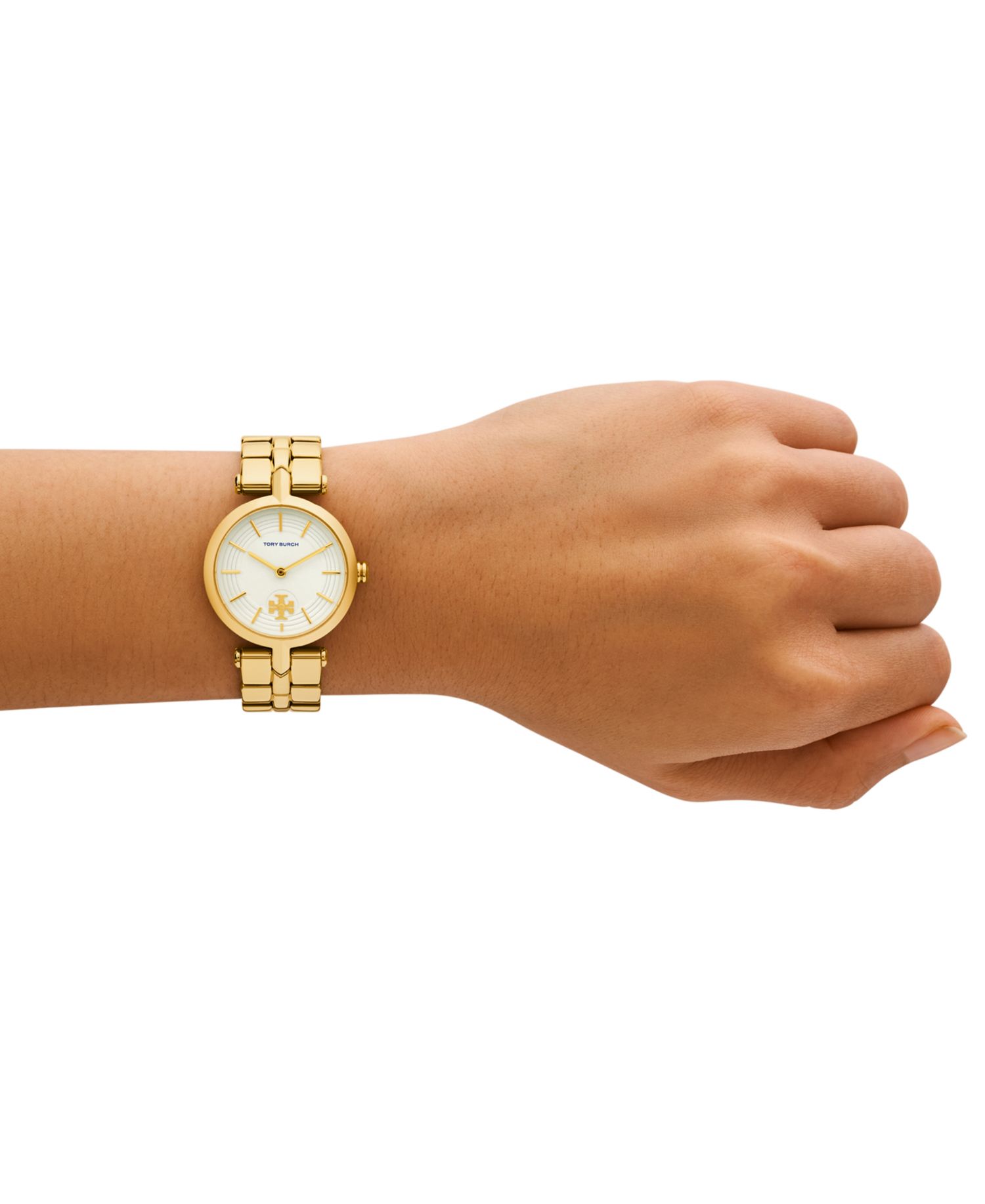 Women's The Kira Gold-Tone Stainless Steel Bracelet Watch 30mm