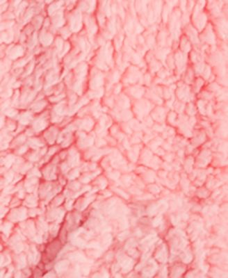 Baby Girls Minnie Mouse Hooded Jacket, Bodysuit & Pants Set