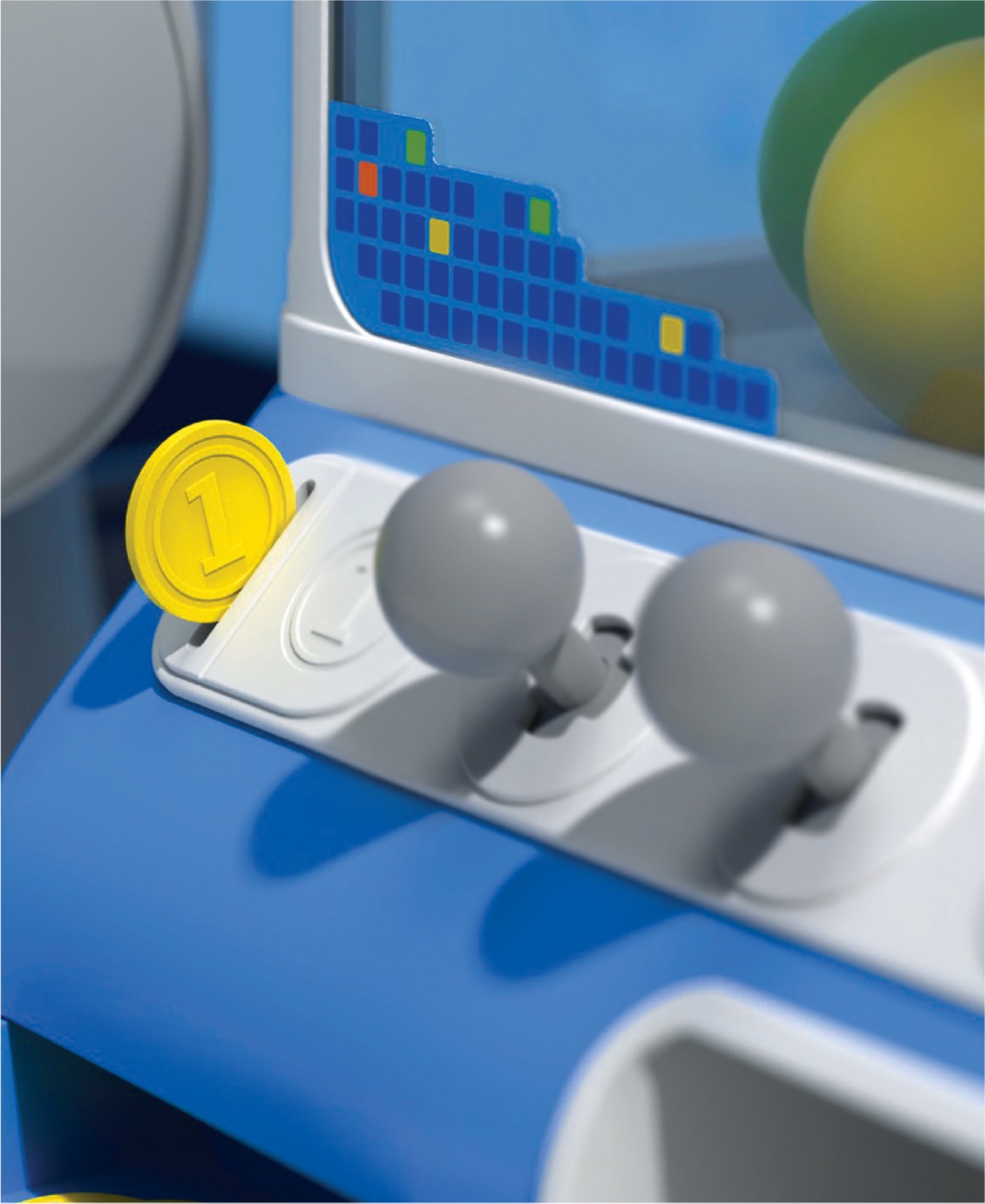 Geoffrey's Toy Box Arcade Claw Machine Ultimate Prize-winning Game In No Color