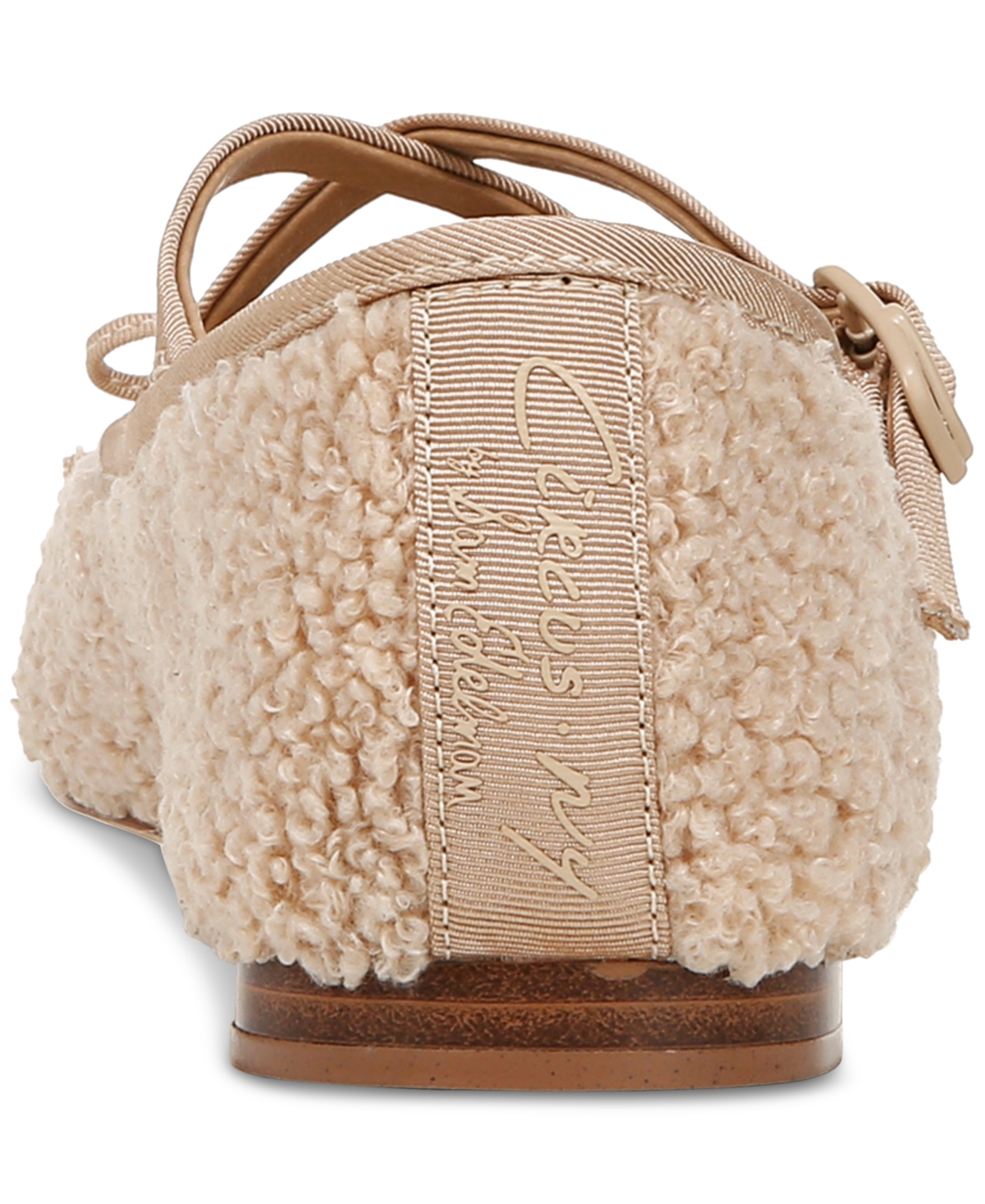 Circus Ny by Sam Edelman Women's Zuri Cozy Crossband Ballet Flats