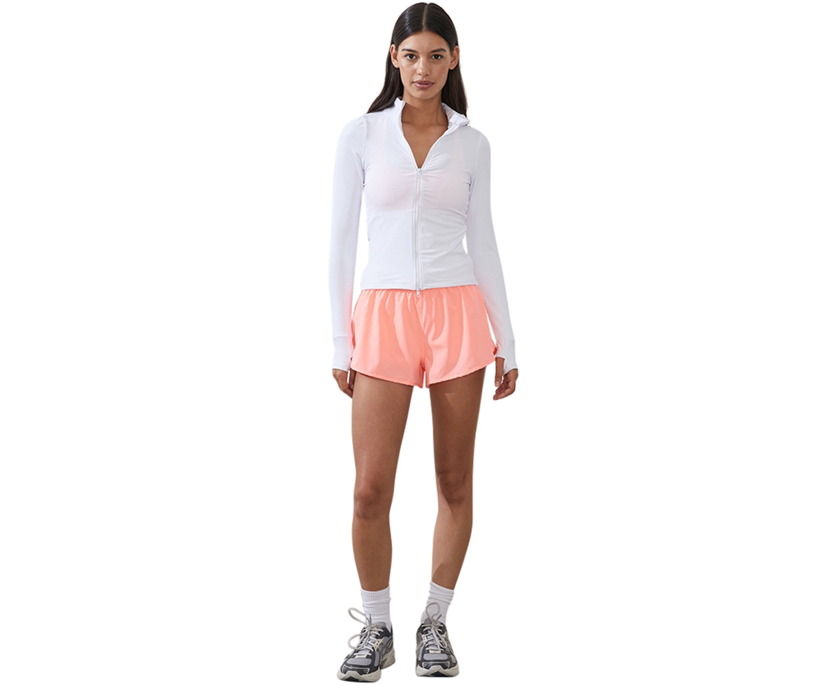 Cotton On Women's Active Core Zip Through Long Sleeve
