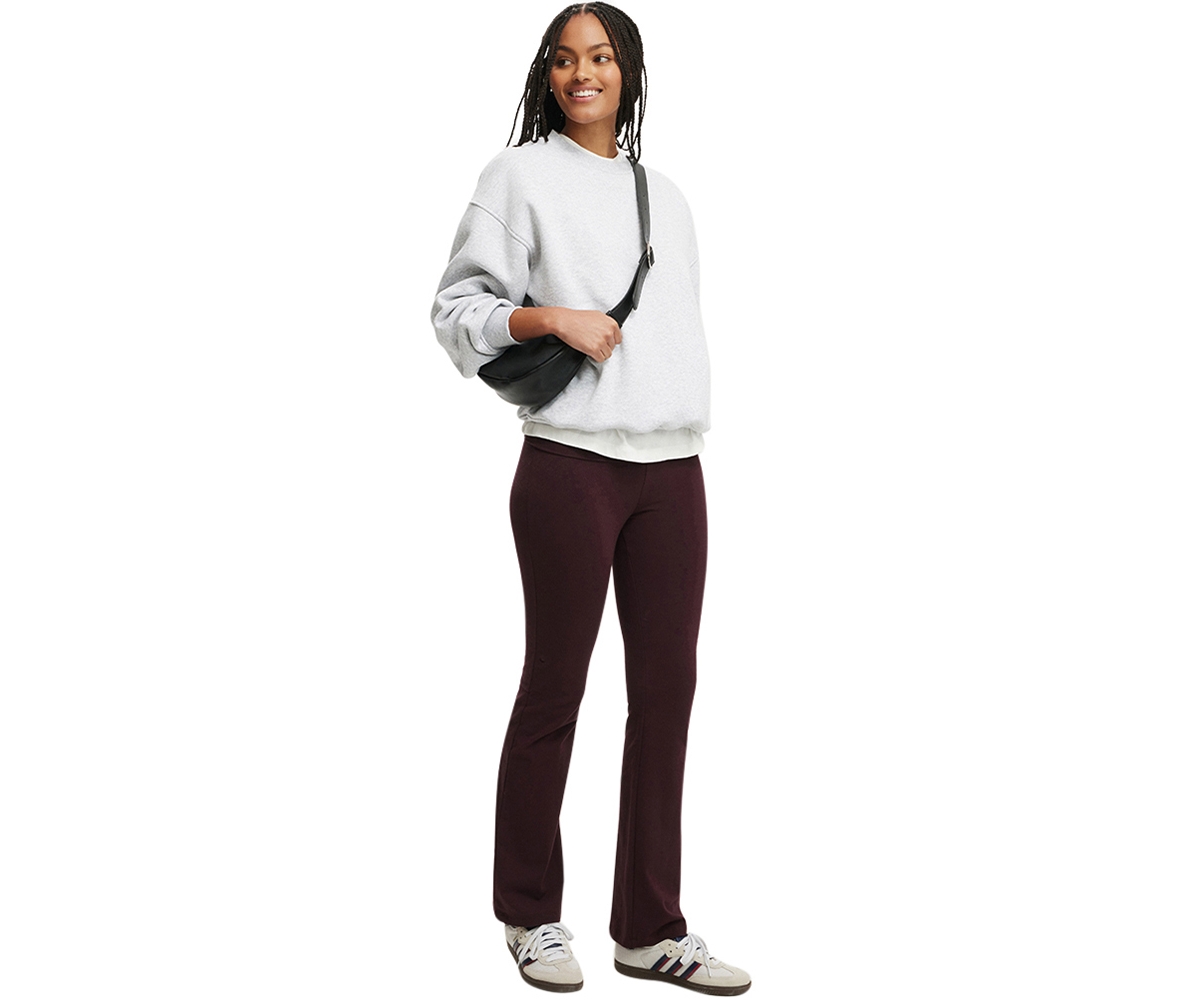 Cotton On Women's Classic Fleece Crew Sweatshirt