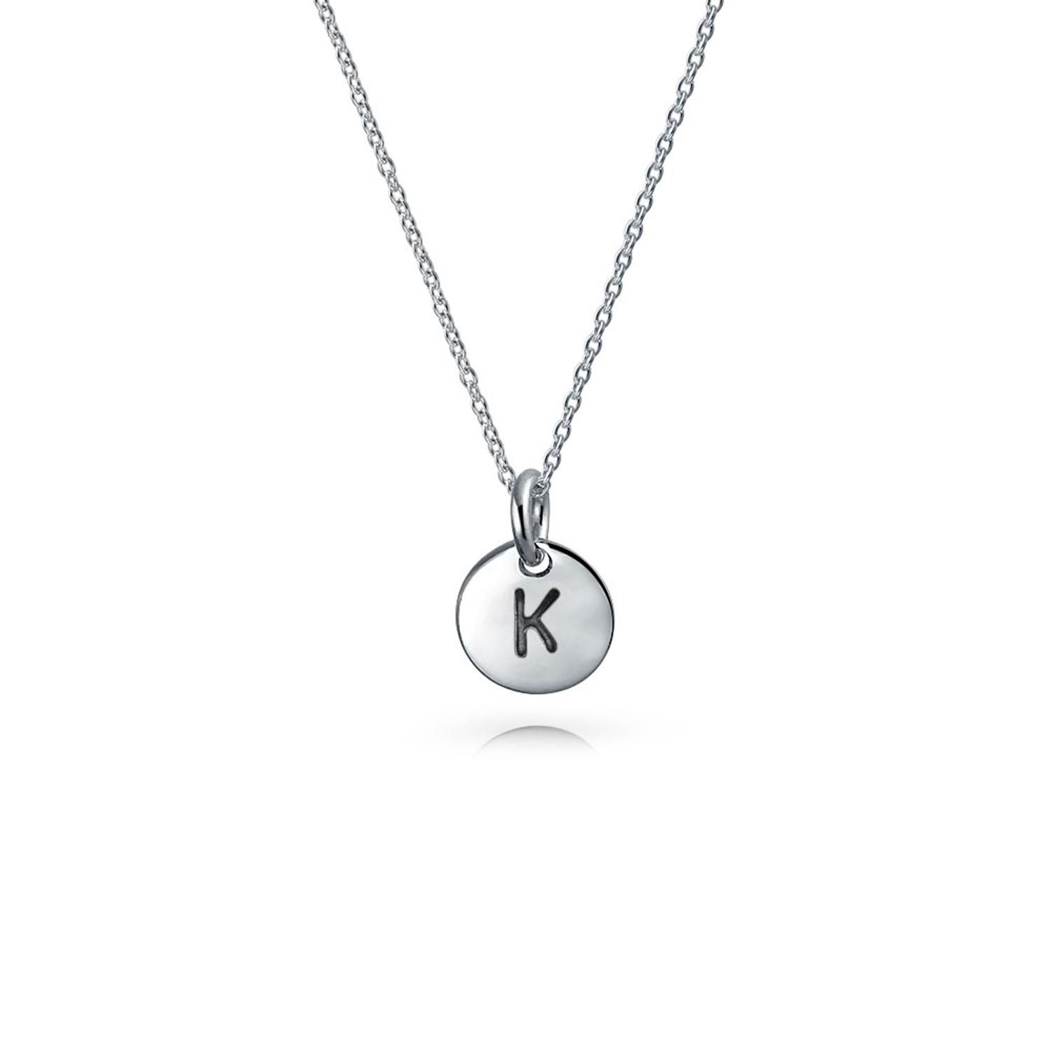 Серебристый K