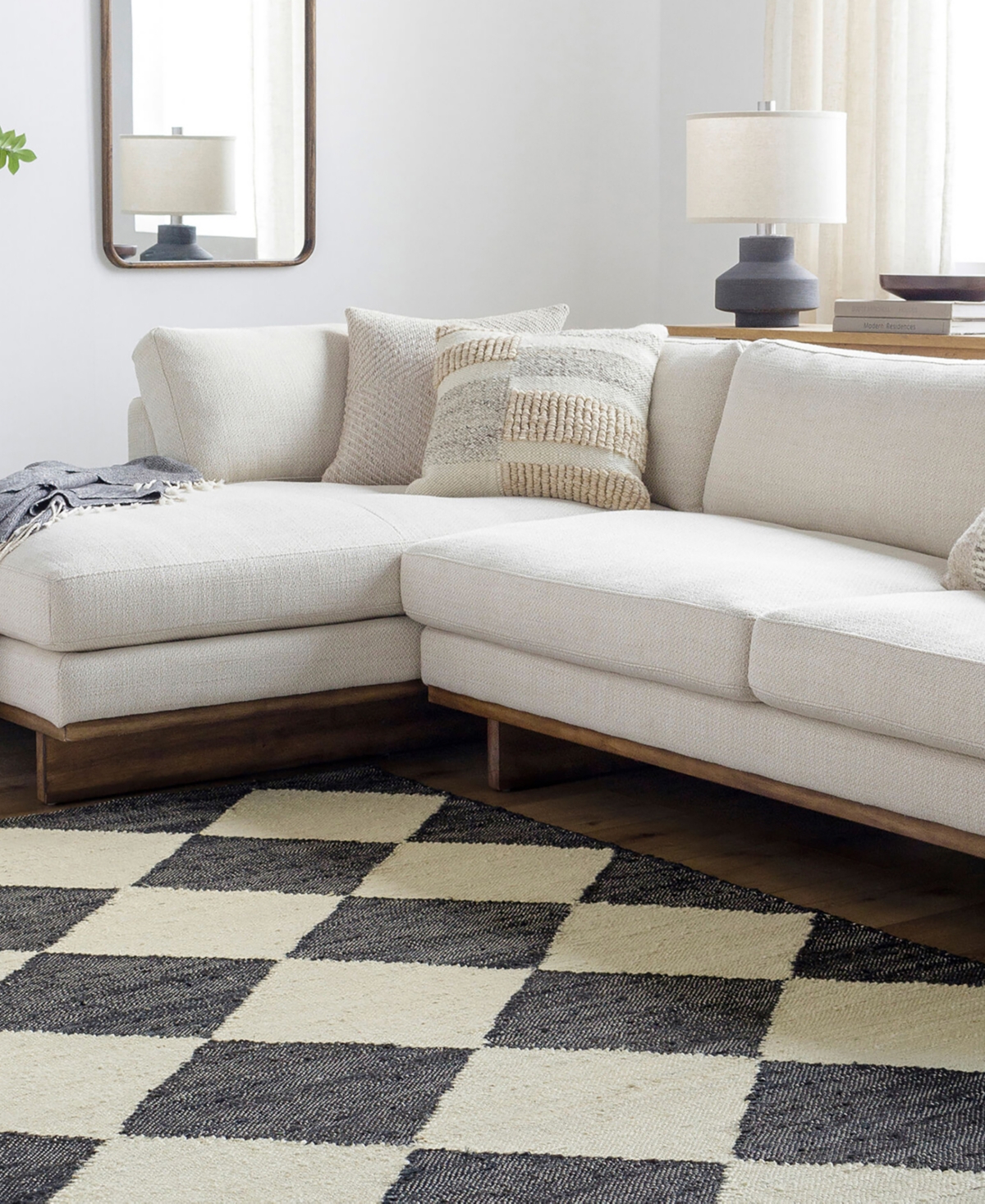 Livabliss Antho Vvat-2300 6'x9' Area Rug In Black