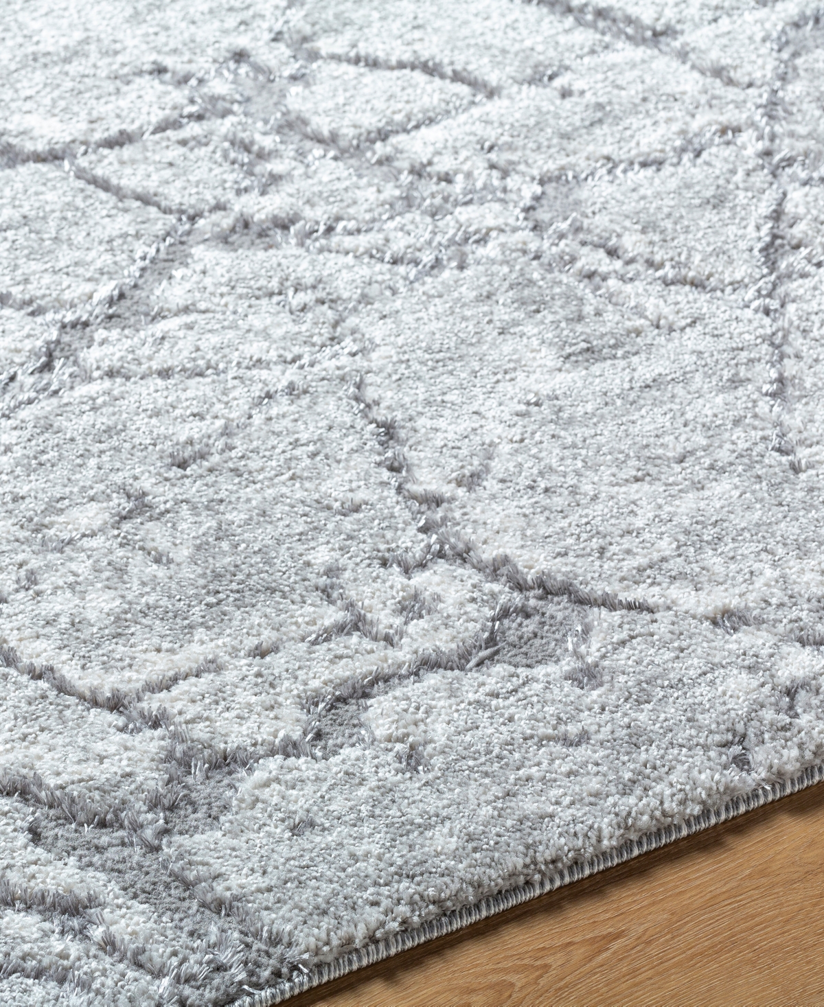 Livabliss Andorra Plus Arp-2312 7'10"x10' Area Rug In Slate