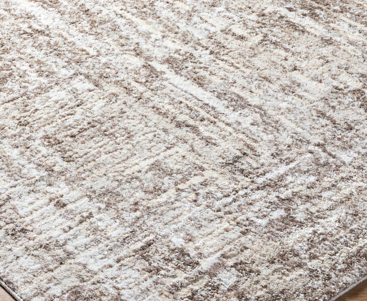 Livabliss Andorra Plus Arp-2303 5'3"x7'3" Area Rug In Brown