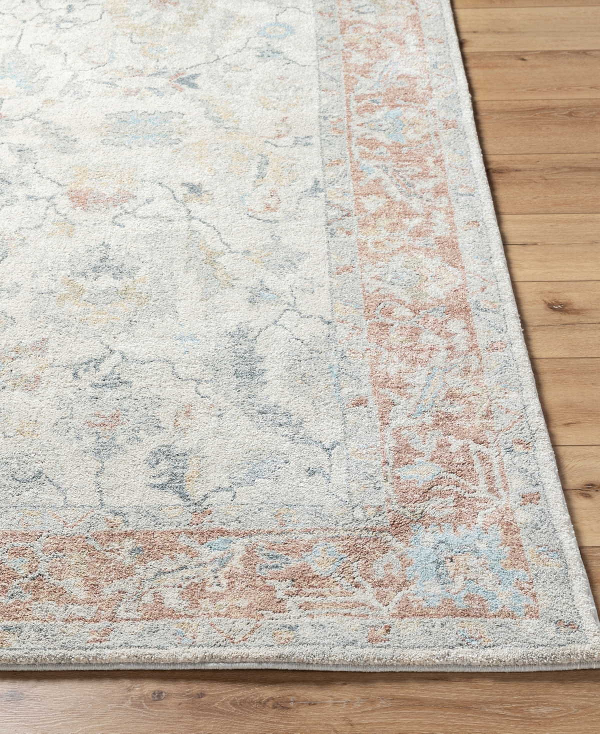 Livabliss Avellino 528071 7'10"x10' Area Rug In Beige,rose