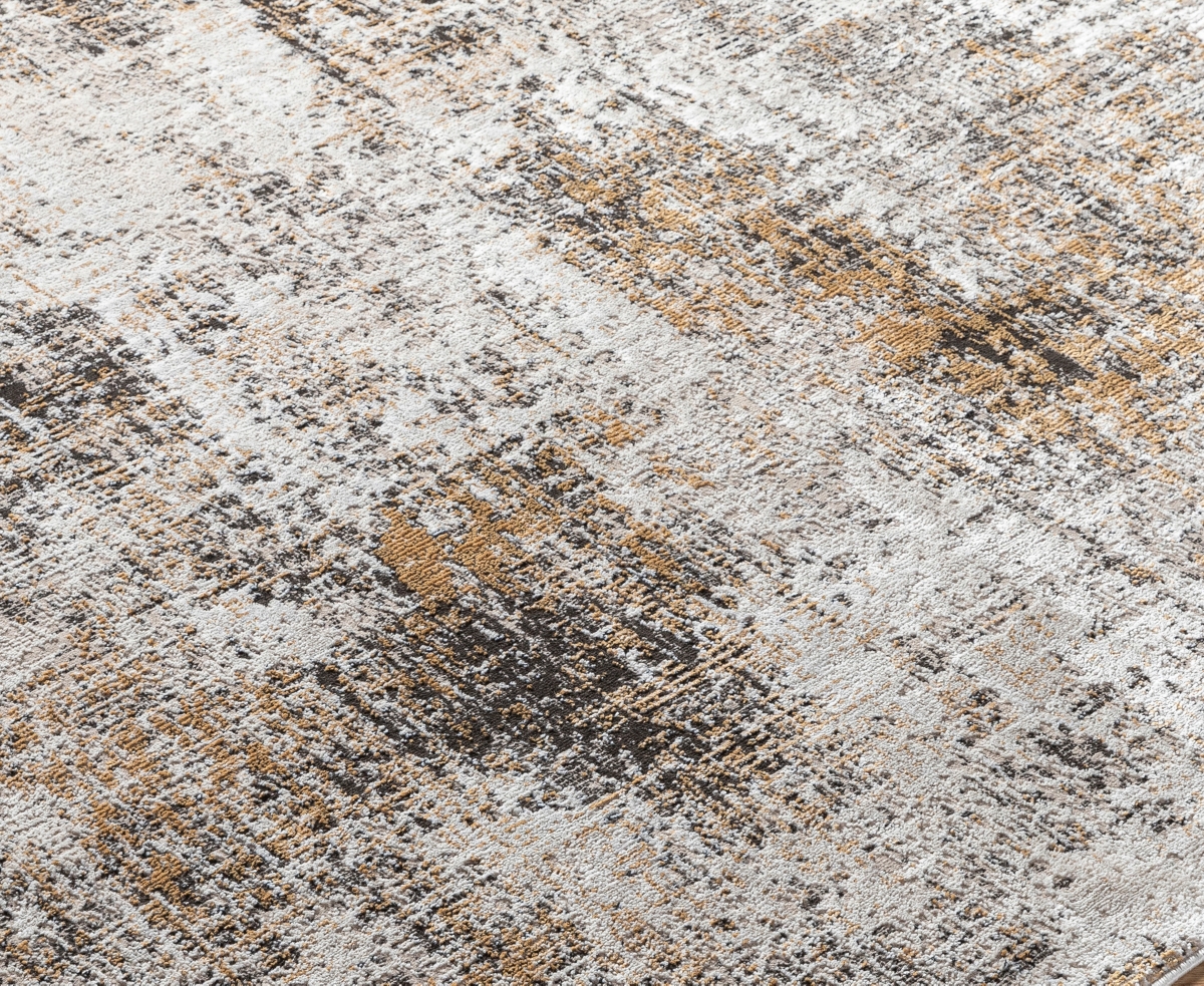 Livabliss Allegro Alg-2354 5'3"x7' Area Rug In Gray