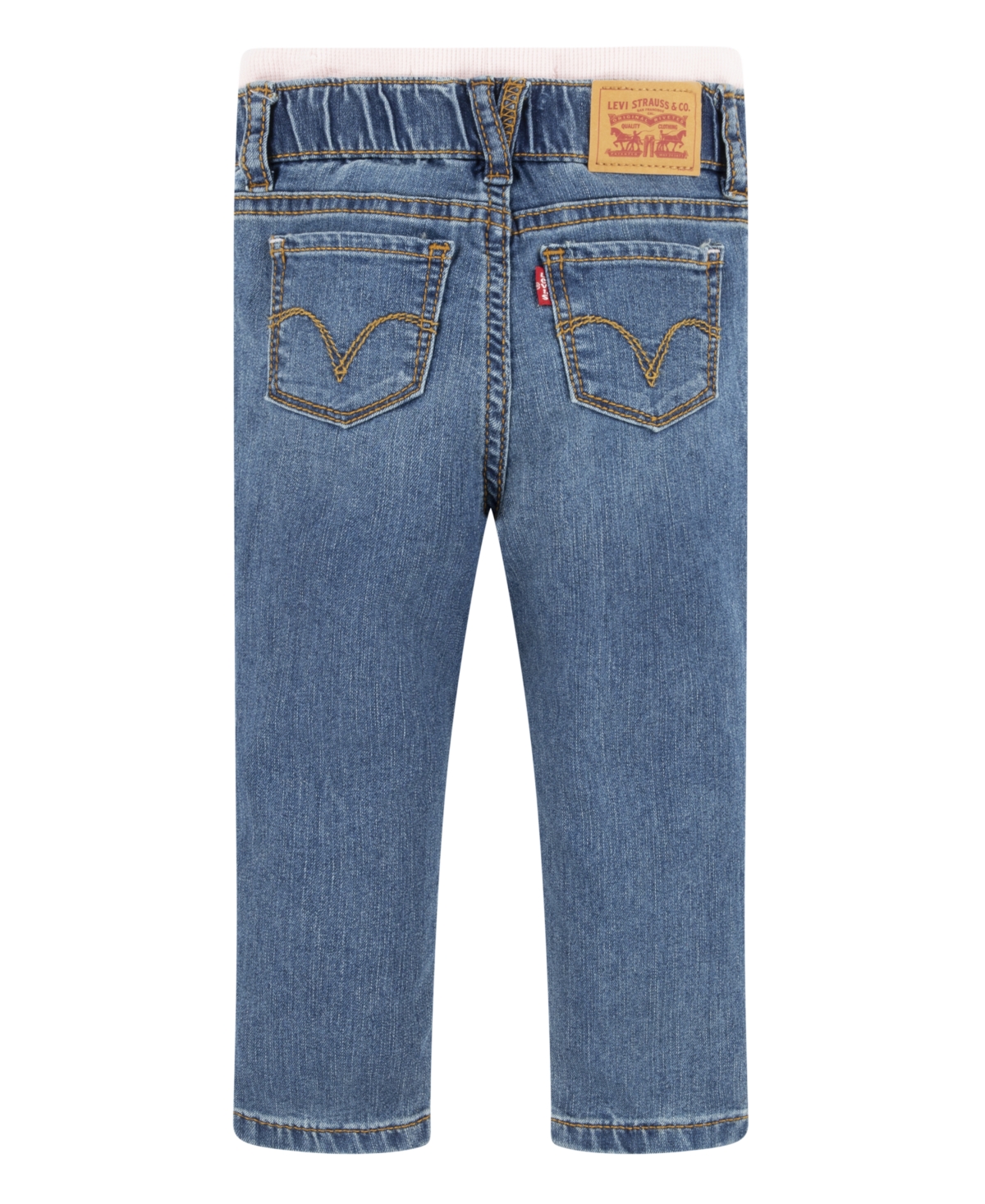 Shop Levi's Baby Girls Brandi Skinny Jeans In All The Feels