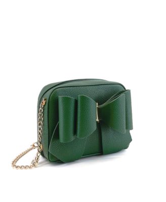 Boxy Bow Mini Crossbody Bag