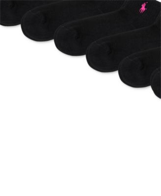 Women's 6-Pk. Cushion Quarter Socks