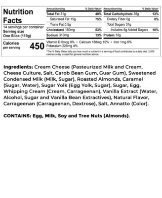 Salted Caramel Cheesecake, 9"