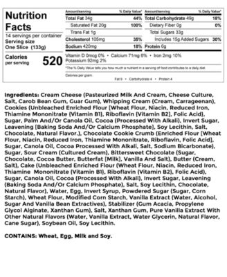 Cookie Crazy Cheesecake, 9"