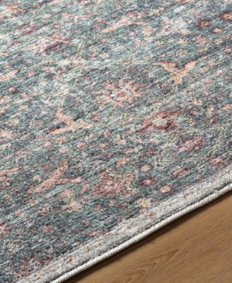 Livabliss Mary Vvmr 2301 Rug Collection In Sage,rust