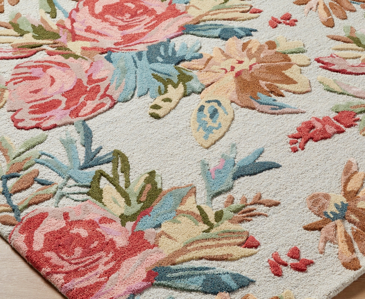 Livabliss Shindig 495727 2'x3' Area Rug In Pink,cream