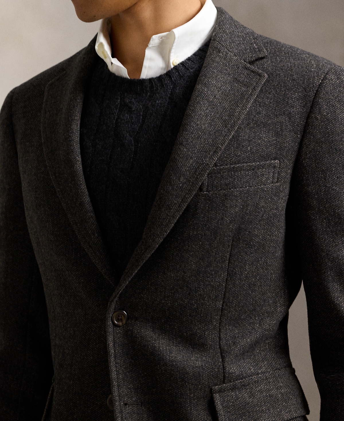 Polo Ralph Lauren Men's Polo Modern Birdseye Twill Sport Coat In Chr Mu