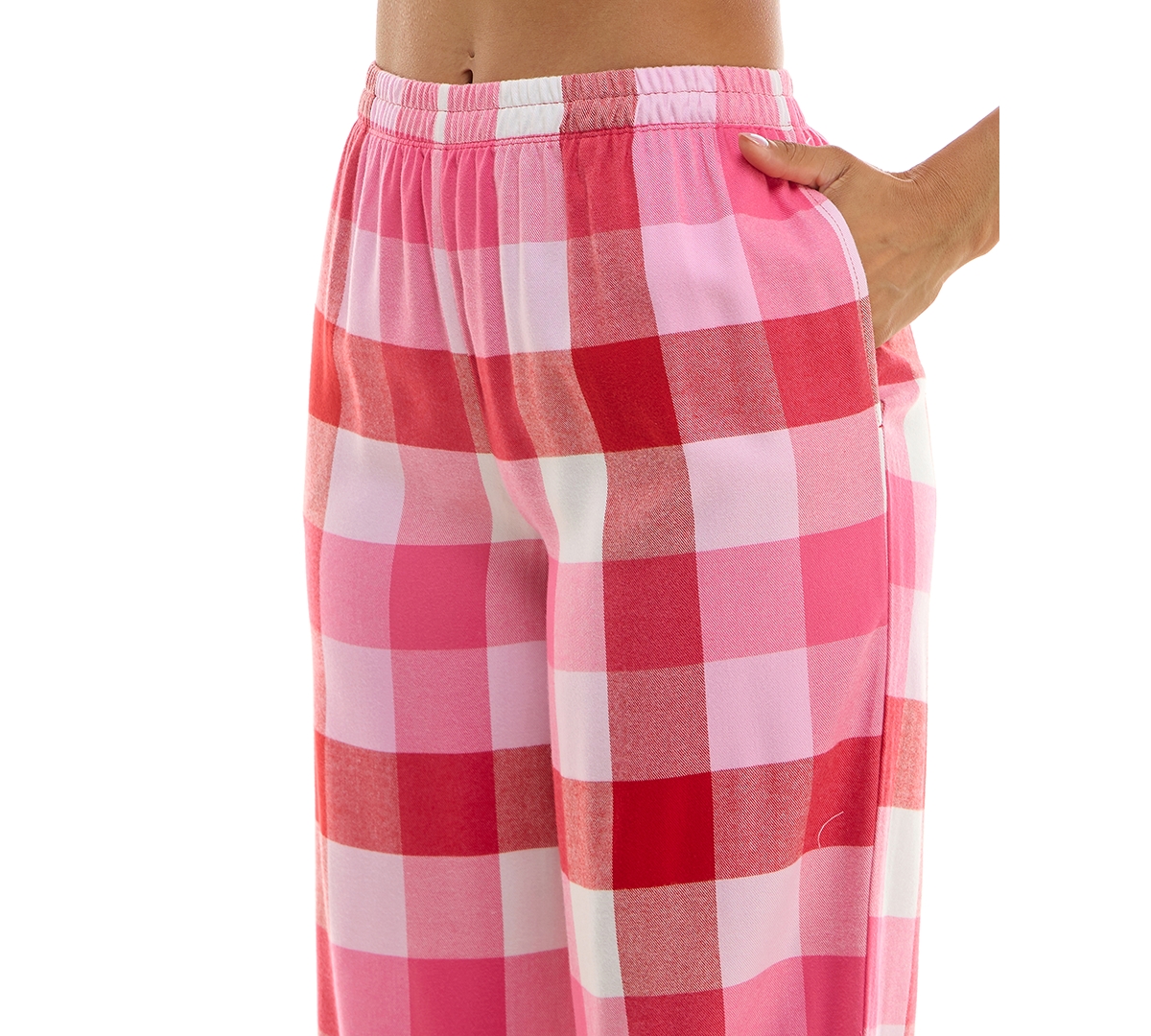 Roudelain Women's Printed Flannel Pajama Pants