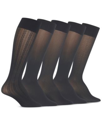 5-Pk. 400N Dress Trouser Socks 