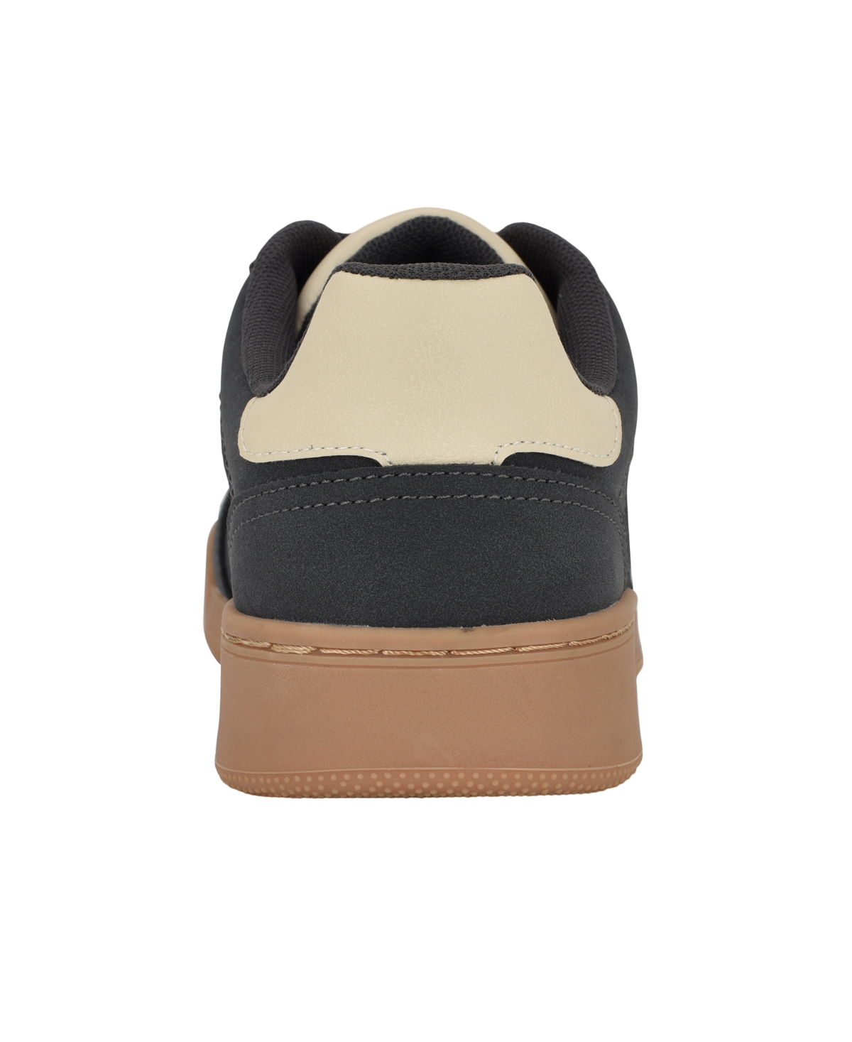 Guess Men's Frollo T-Toe Lace Up Fashion Sneakers -Cream