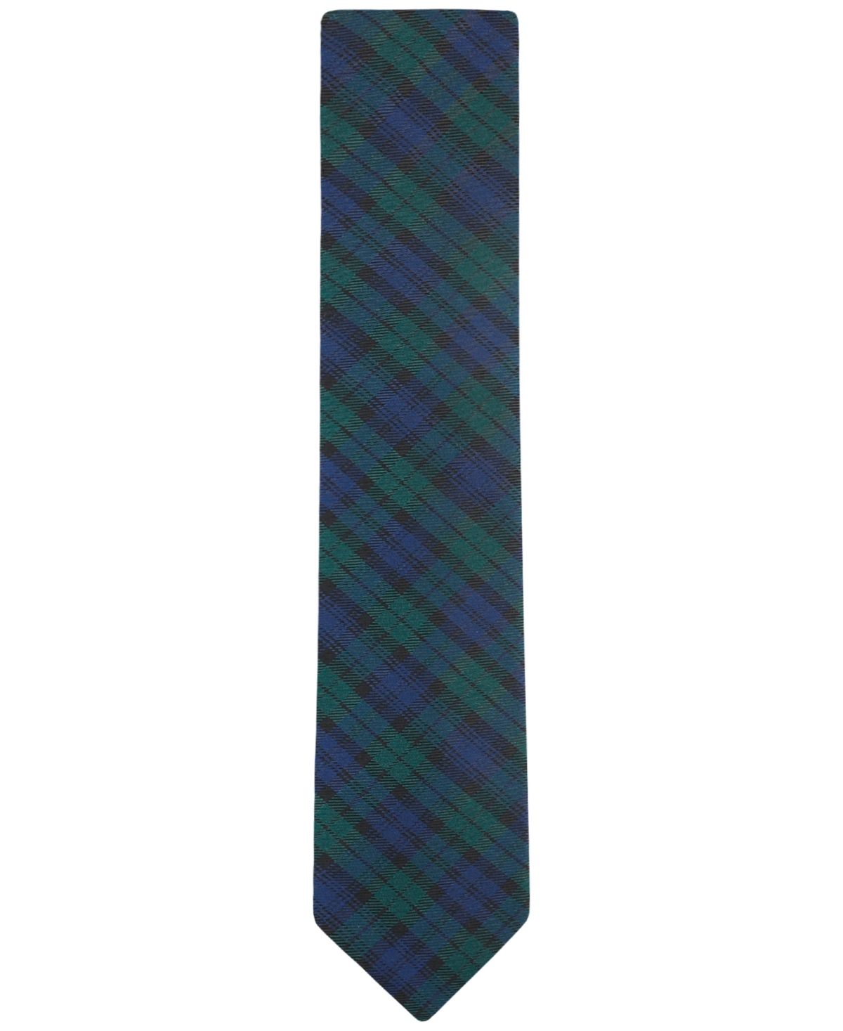 Tommy Hilfiger Men's Black Watch Tartan Tie