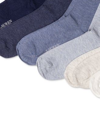 Women's 6 Pack Roll-Top Trouser Socks
