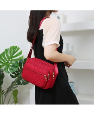Ladies Nylon Quilted Bag