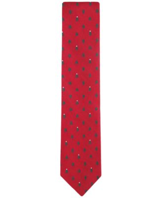 Men's Christmas Trees Tie