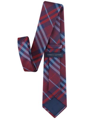 Men's Railroad Plaid Tie