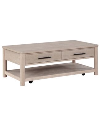 Gabby 50" Wood Cocktail Table