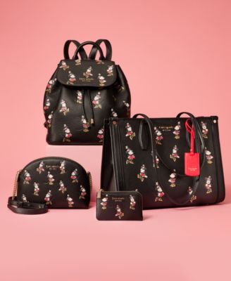 kate spade new york Disney | Macy's Minnie Mouse Zip Around Card