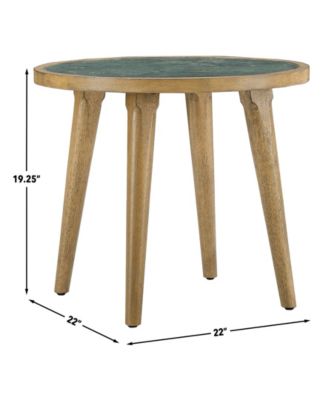 Novato 22" Wood End Table
