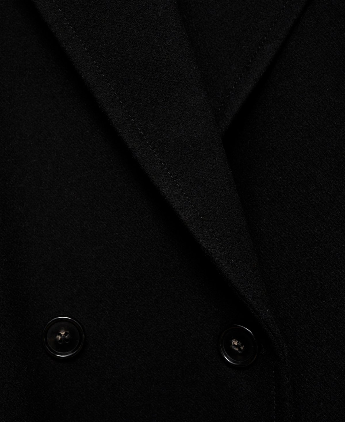 Mango Women's Double-Breasted Wool Coat