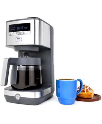 Glass Carafe Programmable Drip Coffee Maker