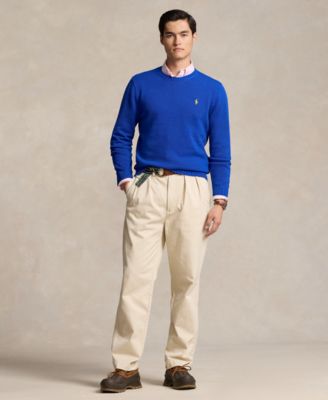 Men's Cotton Crewneck Sweater