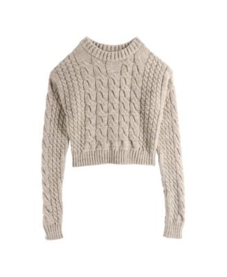 Women's Blossom Tricot Sweater