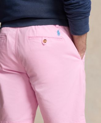 9-Inch Stretch Classic Fit Chino Short