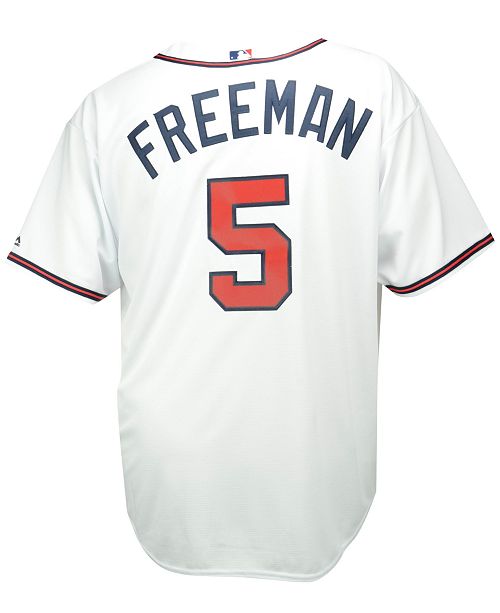 Majestic Men S Big Tall Freddie Freeman Atlanta Braves Cool Base