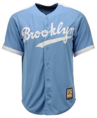 brooklyn dodgers replica jersey