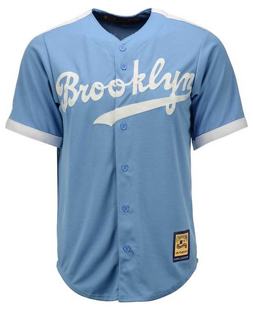 Majestic Men's Brooklyn Dodgers Cooperstown Replica Jersey & Reviews