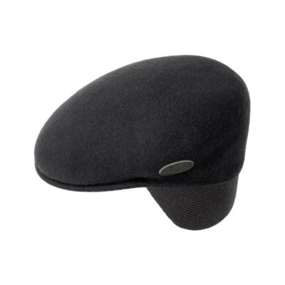 Men's Wool 504 Earflap Ivy Caps & Flat Caps