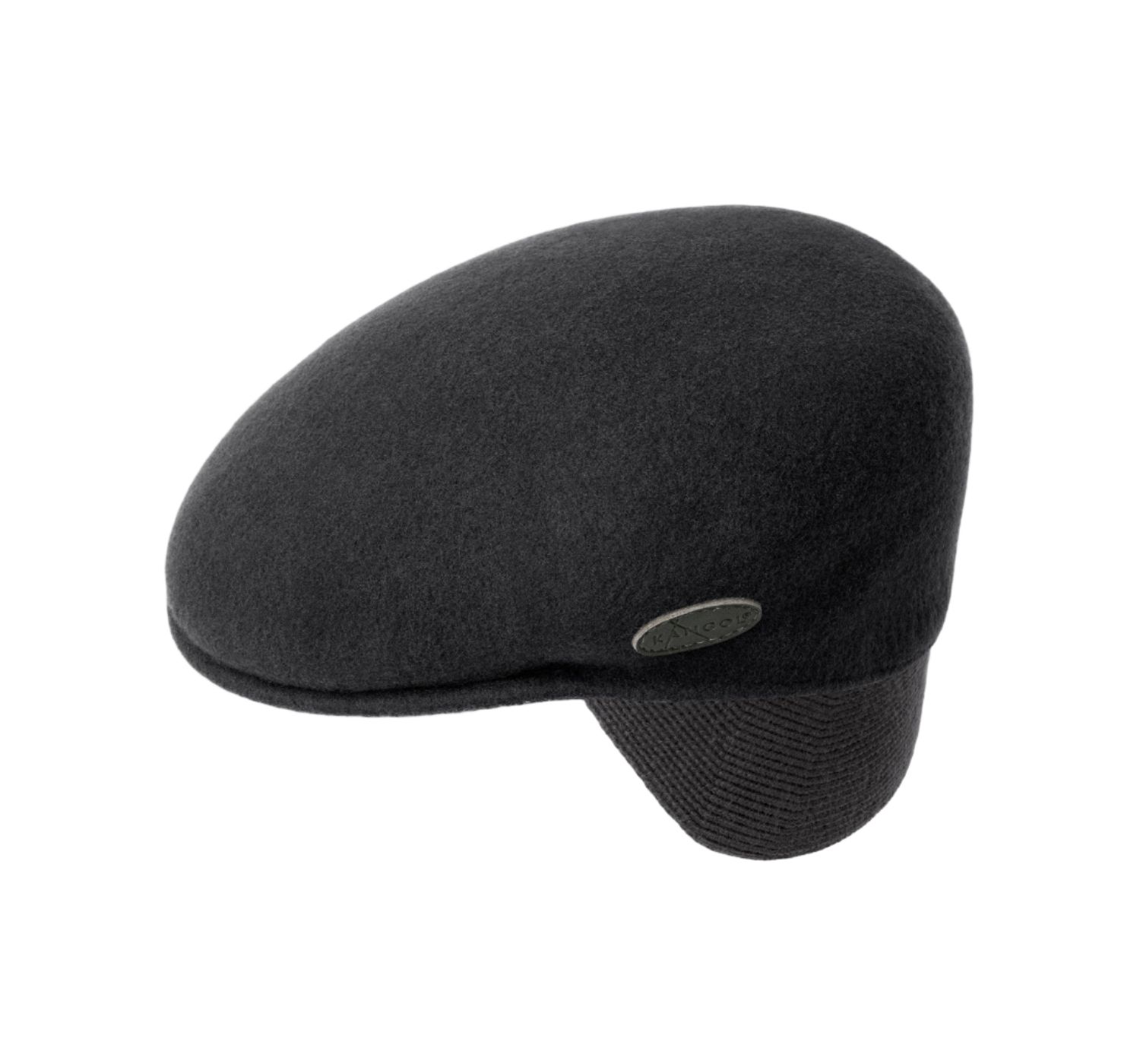 Men's Wool 504 Earflap Ivy Caps & Flat Caps