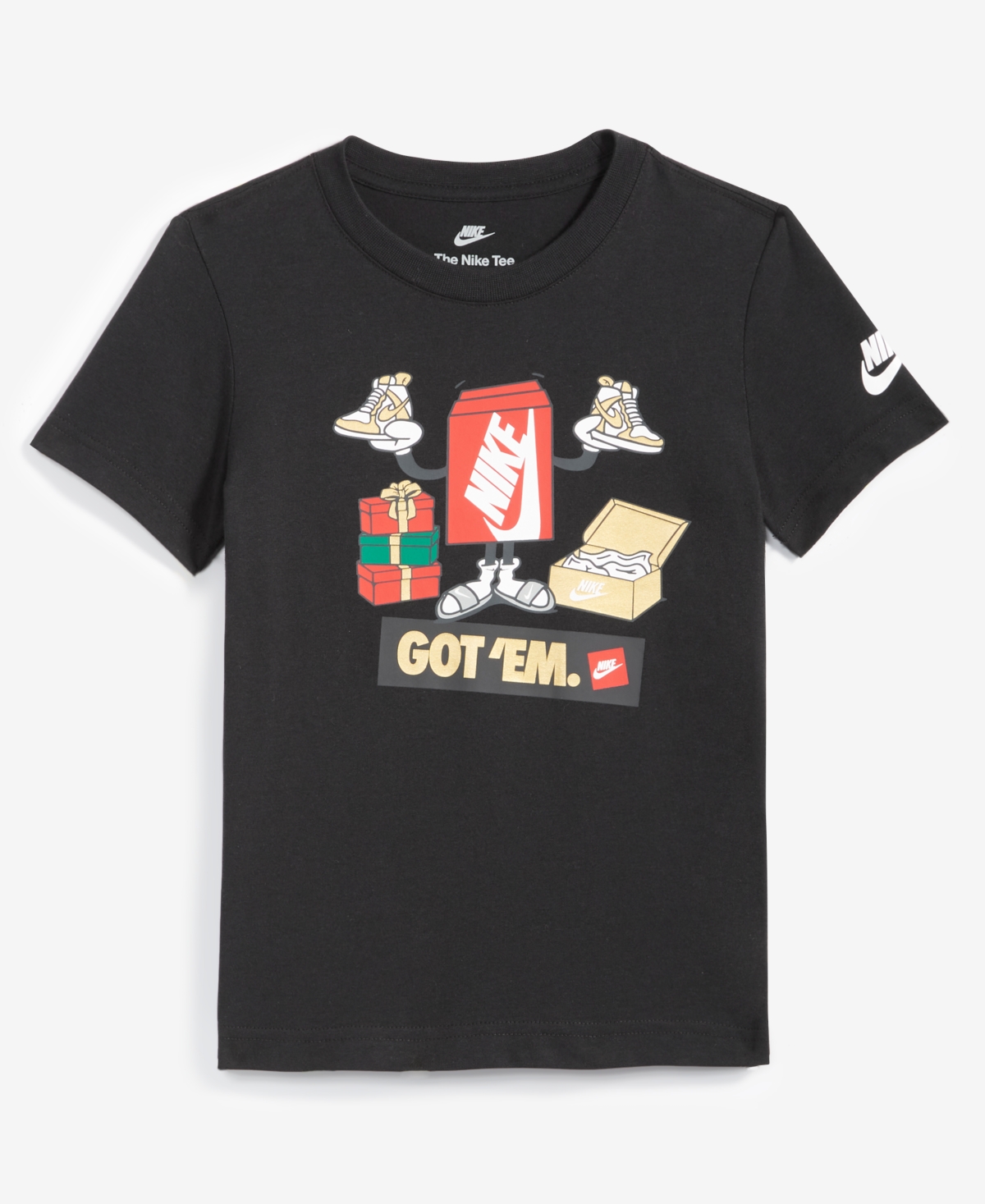 Nike Toddler and Little Boys Boxy 